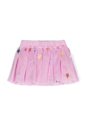 gonna in cotone rosa STELLA McCARTNEY KIDS | TV7041Z224750ZEM